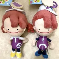 ぬいぐるみ ぽこ あ ポケモン メタモン イエローとブルーのセット