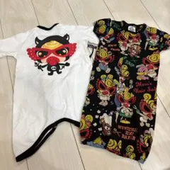 ヒスミニ ロンパース まとめ売り