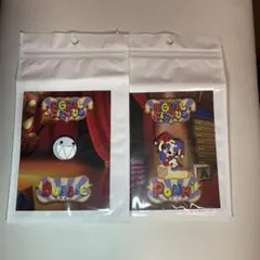 アメイジングデジタルサーカス　ポムニ　バブル　ピンバッジ　セット　新品