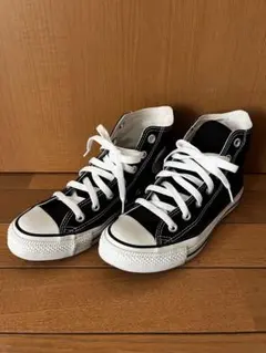 コンバース　ハイカット　黒　24.0cm