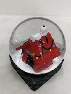 KITH PEANUTS Snoopyスヌーピー スノードーム 置物 クリスマス