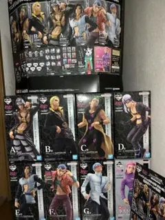 一番くじ ジョジョの奇妙な冒険 GOLDEN WIND HITMAN TEAM