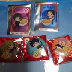 神座 呪術廻戦 缶バッジ 禪院真希　乙骨　虎杖悠仁　　禪院真希　伏黒恵
