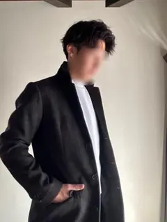 メンズ【ロングコート】