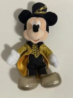 ディズニー　ぬいぐるみバッジ