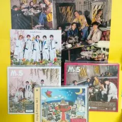 【新品未開封】King&PrinceMr.5 3形態セット特典付 初回AB通常のサムネイル