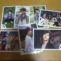 嵐集合 二宮和也　公式写真7枚