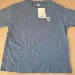 Honeys ポケモン　クワッス　 刺繍 Tシャツ 水色SSサイズ