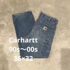 Carhartt 90s~00s デニム 36×32 ペインターパンツ バギー