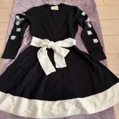 Chesty チェスティ　ニットワンピース