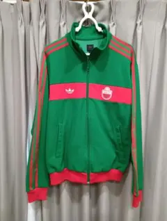 2002年日韓ワールドカップ　アディダスナイロンジャージ