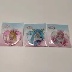 ひろがるスカイプリキュア！　アクリルバッジ3種セット