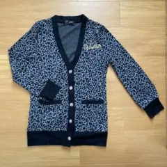 レオパード カーディガン