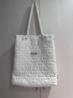 トートバッグ　ホワイト　SEVENTEEN TOUR FOLLOW