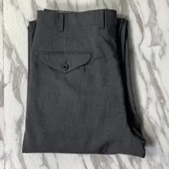 80s Burberrys two tuck wool trousers
