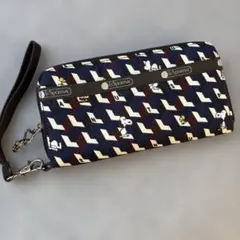 レスポートサック　スヌーピー70周年 コラボ長財布　未使用