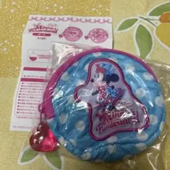 ディズニー カプセルトイ パルパルーザ ポーチ ミニーちゃん