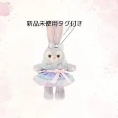 ステラルー　20周年　カラフルハピネス　ぬいぐるみバッジ