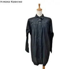 【TRUNK】HIROKOKOSHINO/シャツチュニック/40★ヒロココシノ