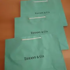 Tiffany & Co. ショップ袋 3枚セットのサムネイル