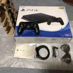 PlayStation 4 CUH-2200A 500GB 本体　ソフト5本