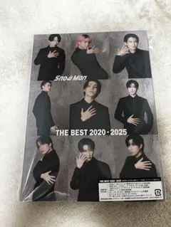 【初回特典カード付】Snow Man THE BEST 2020 - 2025