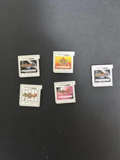 ニンテンドー3DSソフト5本セット