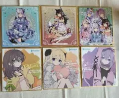 ホロライブ EXPO 7th fes 色紙 12種 - メルカリ