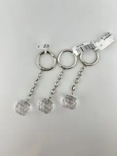 SWAROVSKI キーホルダー 3点セット クリスタル SWAROVSKI キーホルダー 3点セット クリスタル - メルカリ