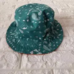 xlargekids☆リバーシブルバケットハットのサムネイル