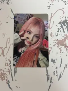 IVE be alright リズ　V 盤　トレカ