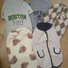 犬服セット 5着 未使用 M？