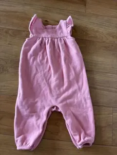 ポロ ラルフローレン　ロンパース ピンク フリル付き70 80