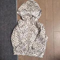 CORNHOUSE ヒョウ柄ジャケット 100cm