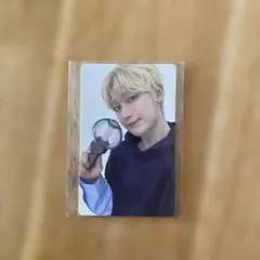 ENHYPEN SUNOO ペンライト ver2 トレカ