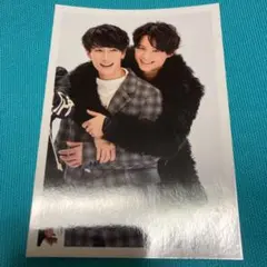 公式写真 SnowMan SixTONES 松村北斗 渡辺翔太