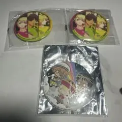 うたプリ スタツア 缶バッジ セシル 来栖翔 四ノ宮那月 セット
