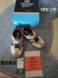箱・取説付き！HAWKINS SPORTS スニーカー 18センチのサムネイル