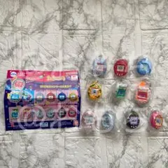 未開封《たまごっち》ミニチュアチャームコレクション2 ガチャ 全10種 コンプ