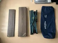 モンベル マルチフォールディングテーブル ワイド ＋オプション中間ボード付属のサムネイル