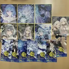 絵師100人展14 色紙12枚フルセット - メルカリ