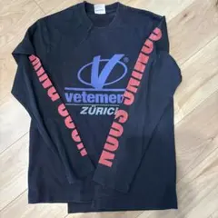VETEMENTS ZURICH ロゴ 長袖カットソーのサムネイル