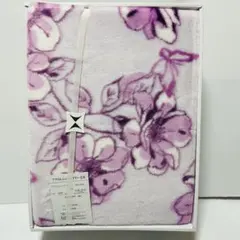 HANAE MORI 毛布 西川 寝具 花柄アクリル100% 140×200cm