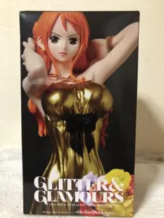 [新品未開封]ワンピース GLITTER & GLAMOURS ナミ ゴールドのサムネイル
