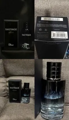 Dior ソヴァージュ オードゥ トワレ 30ml＋10ml セット 残量多め