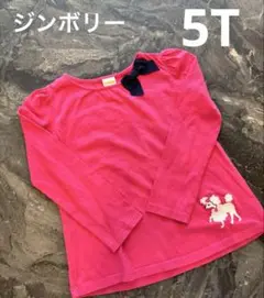 GYMBOREEジンボリー【5T】長袖カットソー/ロンT