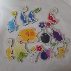 ピクミン キャラクターマグネッツ 12個セット