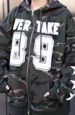 WEGO OVER TAKE 89 パーカー