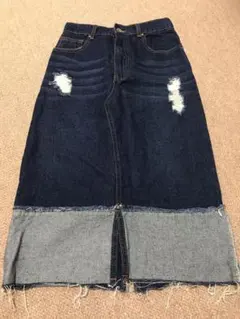 エムズエキサイト デニムスカート