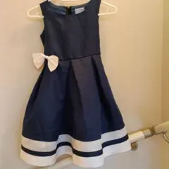 Catherine Cottage ネイビーフォーマルドレス 120㎝